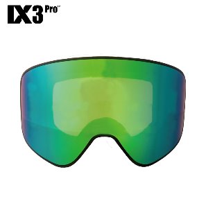 Lens IX3PRO Black / Green Metalized 그린메탈라이즈드 렌즈
