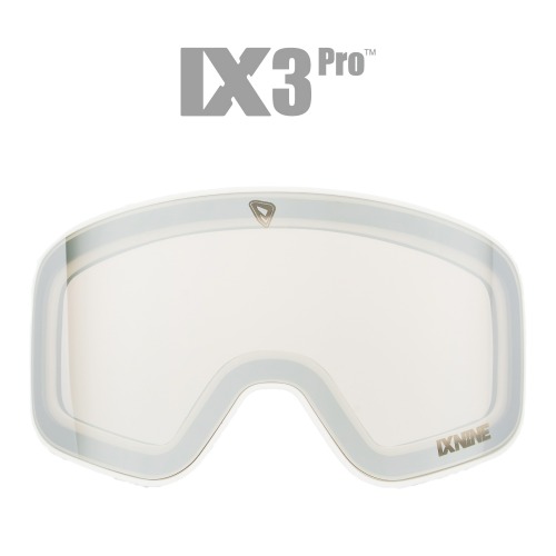 Lens IX3PRO White Titan Clear / 화이트 티탄클리어 렌즈